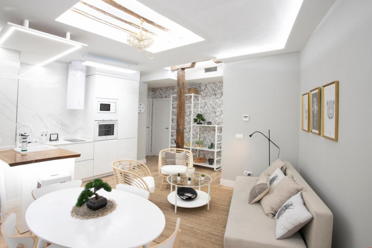 Apartamento En Pleno Centro De Madrid -Ac And Wifi Bagian luar foto